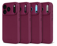 Decoded Leather Backcover do iPhone 18 Pro MagSafe (aubergine) - 1586668 - zdjęcie 9